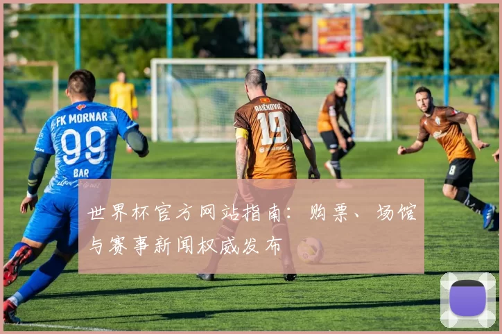 世界杯官方网站指南:购票、场馆与赛事新闻权威发布