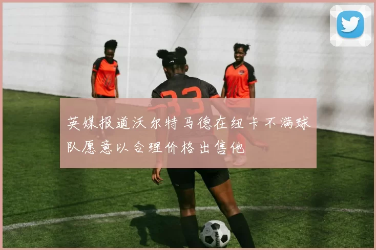 英媒报道沃尔特马德在纽卡不满球队愿意以合理价格出售他
