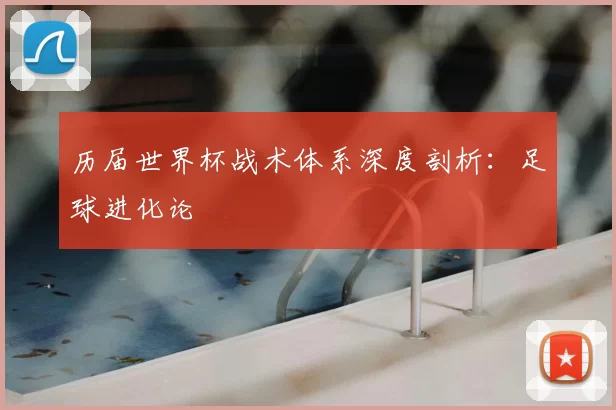 历届世界杯战术体系深度剖析:足球进化论