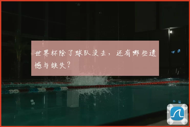 世界杯除了球队没去,还有哪些遗憾与缺失?